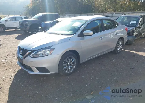 2018 Nissan Sentra S из США, поврежденный, VIN 3N1AB7AP2JY301088